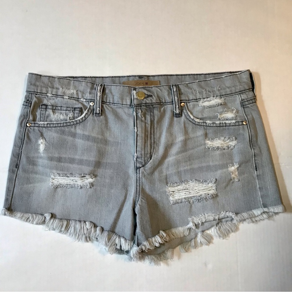 JOE’S Jeans Gabrielle cut-off shorts distressed size 29